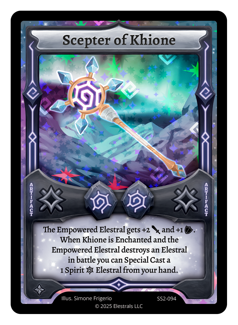 Scepter of Khione - SS2-094